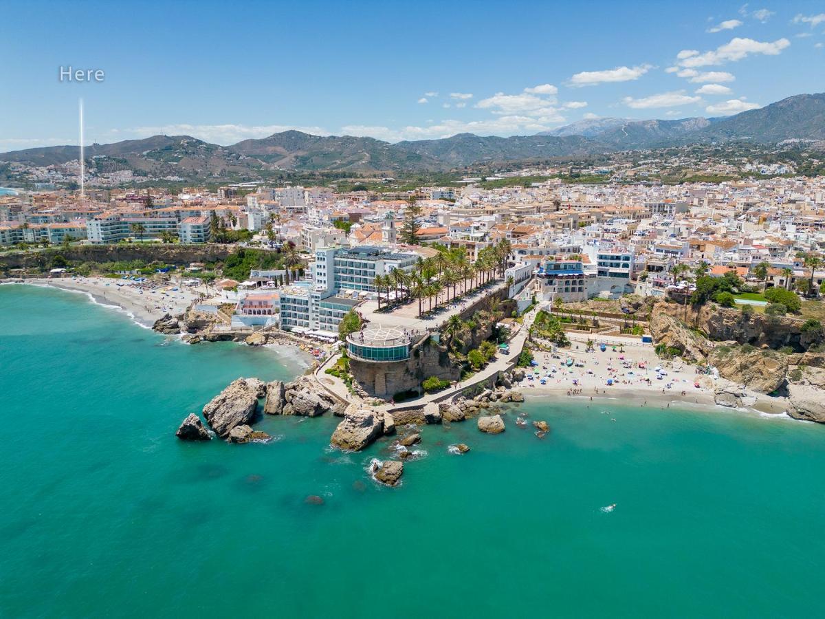 Апартаменти Casa Lucia Torrecilla Нерха Екстер'єр фото
